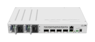 MikroTik CRS504-4XQ-IN Коммутатор управляемый 1