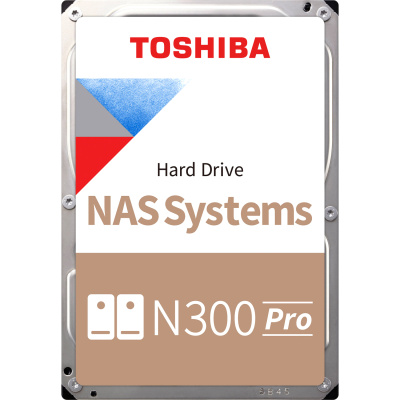 Toshiba N300 PRO NAS HDWG82EXZSTB Жесткий диск 1