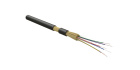 Hyperline FO-MB-IN/OUT-9S-12-LSZH-BK Кабель волоконно-оптический