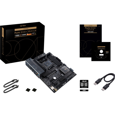 ASUS PROART B550-CREATOR Материнская плата 90MB17L0-M0EAY0 6
