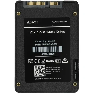 Apacer AS350 PANTHER 128 ГБ SSD Жесткий диск AP128GAS350-1 3