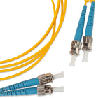 Hyperline FC-D2-9-ST/UR-ST/UR-H-2M-LSZH-YL Патч-корд волоконно-оптический