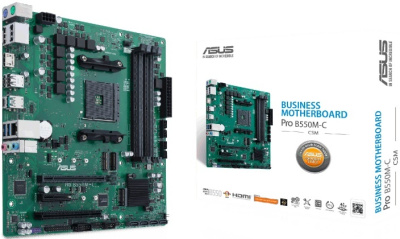 ASUS PRO B550M-C/CSM 90MB15Q0-M0EAYC Материнская плата