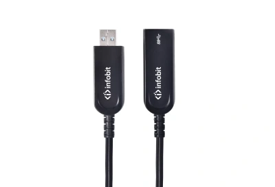 Infobit AOC-USB30-AMAF-30 Кабель активный оптический 1