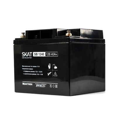 Bastion SKAT SB 1240 Аккумулятор свинцово-кислотный   2
