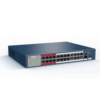 Hikvision DS-3E0326P-E/M PoE-коммутатор 1