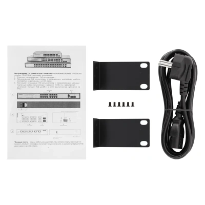 POWERTONE PUS-2C16L-250R Неуправляемый PoE коммутатор 1