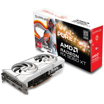 Sapphire RX9060XT PURE OC 11350-02-20G Видеокарта 6