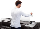 HP DesignJet T1700dr 44-in W6B56A Плоттер W6B56A#B19 8