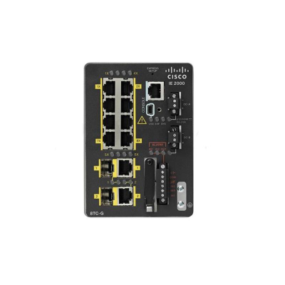 Cisco IE-2000-8TC-G-E Промышленный коммутатор  1