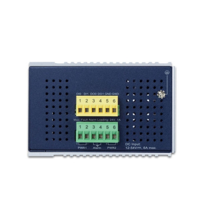 PLANET IGS-5225-8P4S-12V Промышленный коммутатор  1
