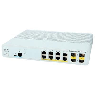 Cisco Catalyst WS-C2960C-8PC-L Коммутатор 2