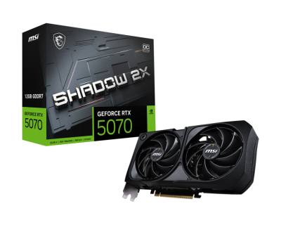 MSI GEFORCE RTX 5070 12G SHADOW 2X OC Видеокарта