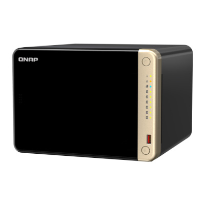 QNAP TS-664-8G Сетевое хранилище (NAS) 1