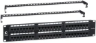Cabeus PL-48-Cat.6a-Dual IDC Патч-панель 19