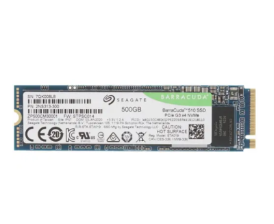 Seagate BarraCuda 510 ZP500CM3A001 500 ГБ M.2 накопитель