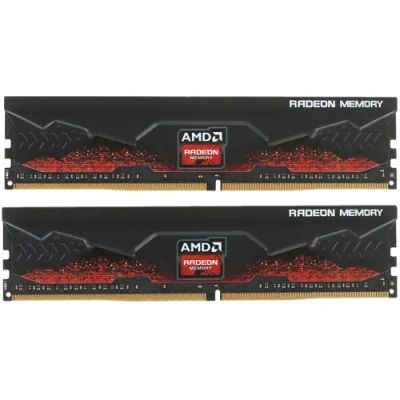 AMD Radeon R7 Performance Series R7S416G2400U2K Оперативная память