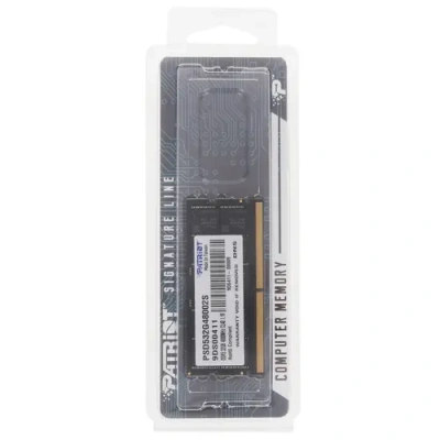 Patriot Signature Line SODIMM 32 ГБ Оперативная память PSD532G48002S 2