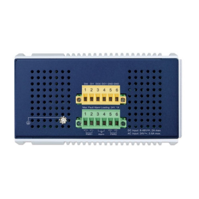 PLANET  IGS-4215-8T4X Промышленный управляемый коммутатор 2