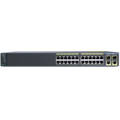 Cisco Catalyst WS-C2960-24PC-L Коммутатор 