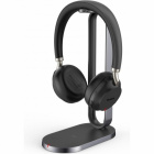 Yealink BH72 with Charging Stand UC Black USB-A Гарнитура беспроводная