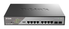 D-Link DSS-200G-10MPP Настраиваемый коммутатор DSS-200G-10MPP/A1A 