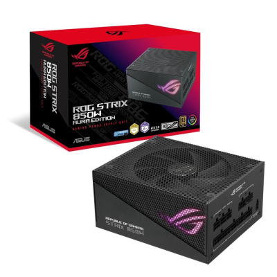 ASUS ROG-STRIX-850G-AURA-GAMING Блок питания 90YE00P2-B0NA00