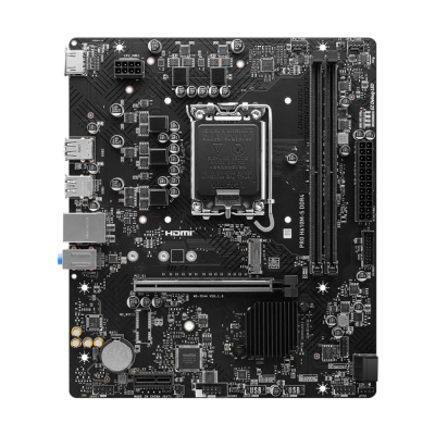 MSI PRO H610M-S DDR4 Материнская плата 1
