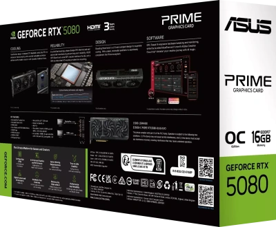 ASUS RTX5080 PRIME EVO OC 90YV0LX4-M0NA00 Видеокарта 6