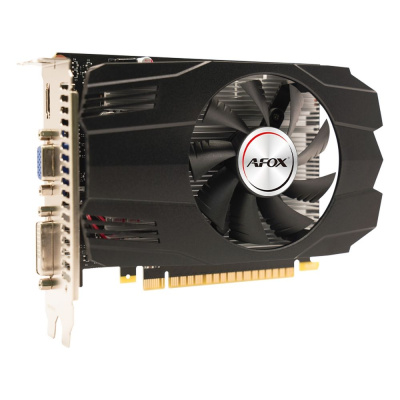 Afox GTX750Ti 4GB GDDR5 AF750TI-4096D5H5-V3 Видеокарта 2