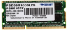 Patriot Signature 8GB Модуль памяти PSD38G1600L2S