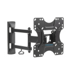 Kromax OPTIMA-214 BLACK Настенный кронштейн для LED/LCD телевизоров 29011