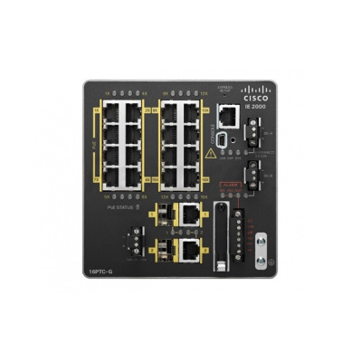 Cisco IE-2000-16TC-G-E Коммутатор  1