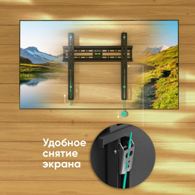 ONKRON FM2 BLACK 4603726156417 Кронштейн 4