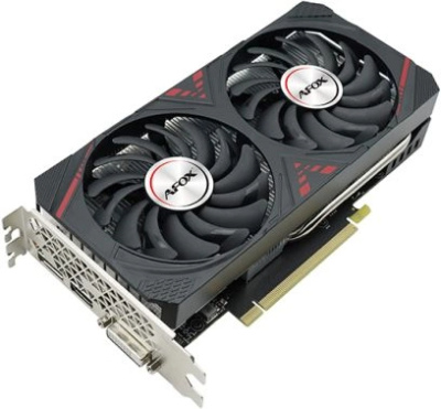 AFOX NVIDIA GeForce RTX 3050 AF3050-8GD6H2-V2 Видеокарта 4