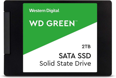 WD Green WDS200T2G0A Твердотельный накопитель