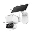TP-Link TAPO C615F KIT Комплект умной камеры 4