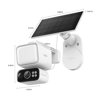 TP-Link TAPO C615F KIT Комплект умной камеры 3