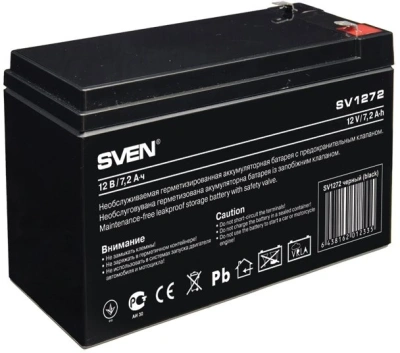 Sven SV 1272 SV-012335 Батарея аккумуляторная 1
