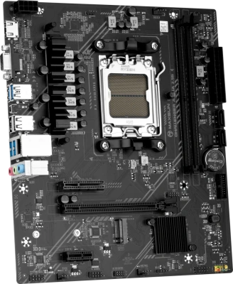 MAXSUN MS-CHALLENGER A620A 2.5G Материнская плата 1