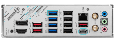 MSI X670E GAMING PLUS WIFI Материнская плата  3