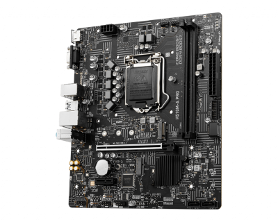 MSI H510M-A PRO Материнская плата  2
