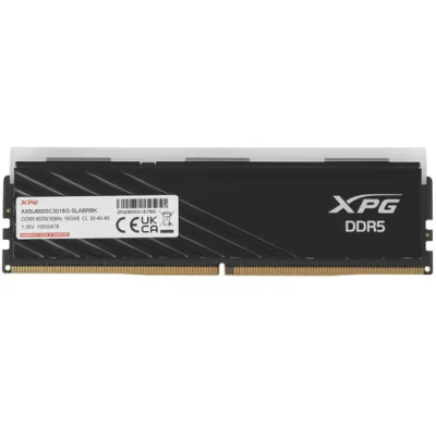 ADATA XPG Lancer Blade RGB 16GB Оперативная память AX5U6000C3016G-SLABRBK 2