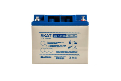 Бастион SKAT SB 1240S Аккумулятор свинцово-кислотный 1