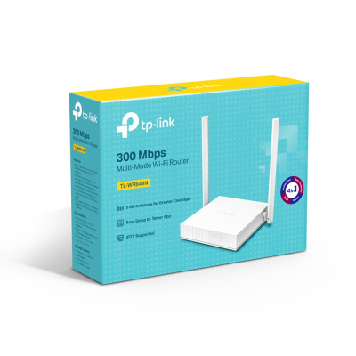 TP-Link TL-WR844N N300 Многорежимный Wi-Fi 4 роутер 3