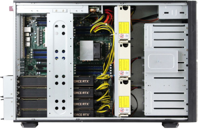 Foxline FL-T4UHS835ERK Серверный корпус 6