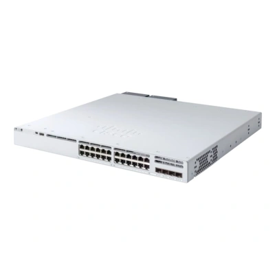 Cisco Catalyst C9300L-24P-4G-A Коммутатор 1