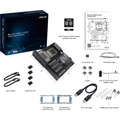 ASUS PRO WS W890-SAGE 90MB1MW0-M0EAY0 Материнская плата 6