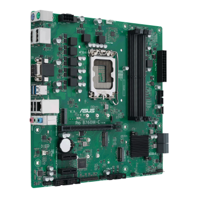 ASUS PRO B760M-C-CSM 90MB1DX0-M1EAYC Материнская плата 2