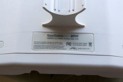 Ubiquiti NanoStation Loco M900 LOCOM9(EU) Внешняя беспроводная точка доступа 2